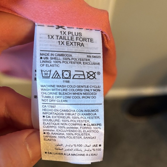 Pink Ruffle Sleeve Dress - Picture 4 of 4